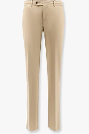 PT Torino Kinetic fabric trouser with internal drawstring - - gender_Man