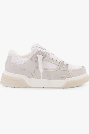 Represent Studio mesh and suede low-top sneakers - - gender_Man