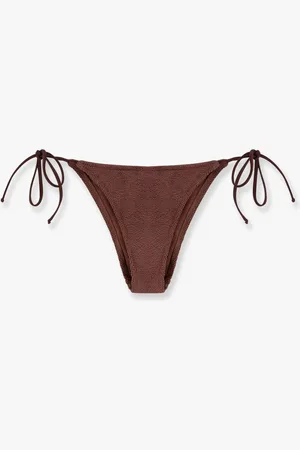 MC2 SAINT BARTH Marielle crinkle nylon bikini slip - - gender_Woman