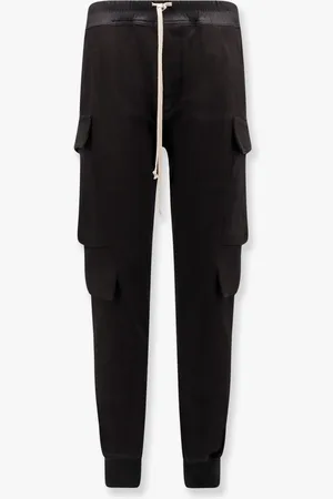 Rick Owens Mastodon megacargo organic cotton jogging trouser - - gender_Man
