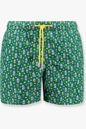 MC2 SAINT BARTH Lighting Micro Fantasy recycled polyester swim trunks - - gender_Man