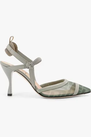 Fendi Colibrì Lite mesh slingback with ff motif - - gender_Woman