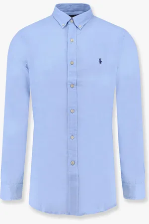 Ralph Lauren Slim Fit linen shirt - - gender_Man