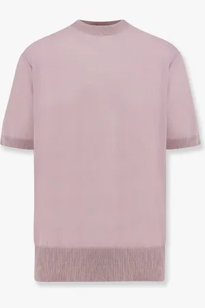 LANEUS Knitted t-shirt - - gender_Man