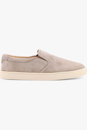 Brunello Cucinelli Suede slip-on - - gender_Man