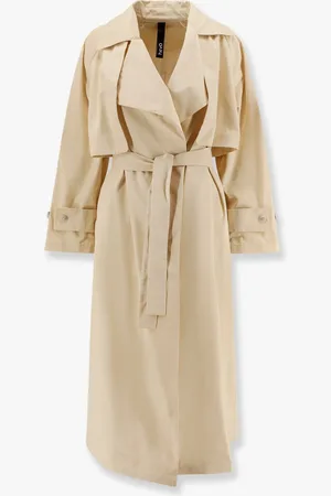 HEVO Margherita nylon trench coat with belt - - gender_Woman