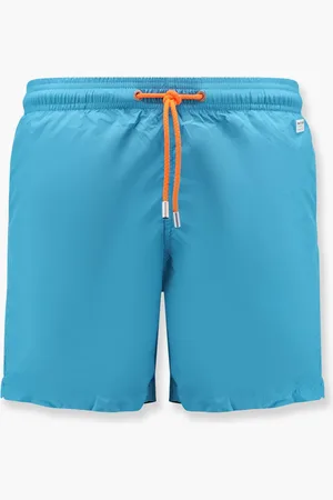 MC2 SAINT BARTH Lighting Pantone polyester swim trunks with Logo patch - - gender_Man