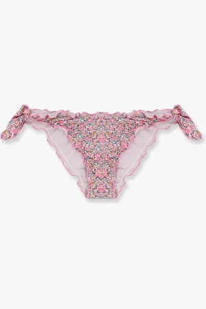 MC2 SAINT BARTH Sagittarius bikini slip with betsy ann 21 print - - gender_Woman