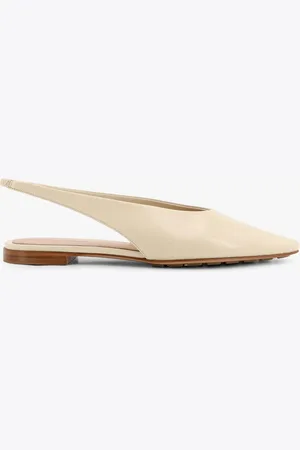 Bottega Veneta Sofia flat leather slingback - - gender_Woman