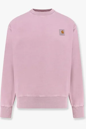 Carhartt Cotton sweatshirt with washed out effect - - gender_Man