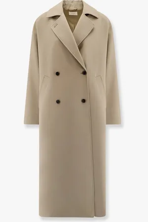 The Row Sable oversize wool coat - - gender_Woman