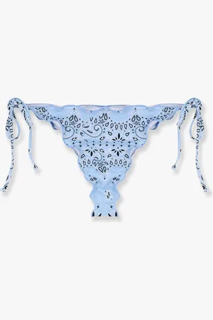 MC2 SAINT BARTH Miami Bikini Bottom with multicolor print - - gender_Woman