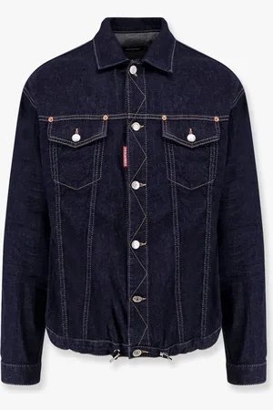 Dsquared2 Summer Lovers cotton and hemp jacket - - gender_Man