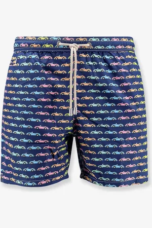 MC2 SAINT BARTH Lighting Micro Fantasy nylon swim trunk - - gender_Man