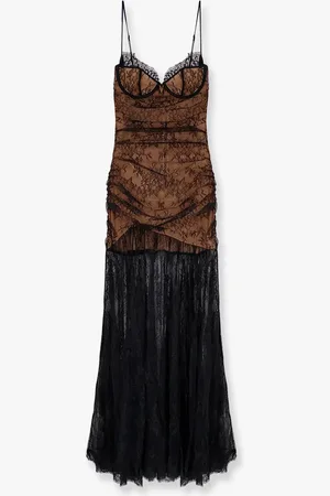 Retrofete Aliza lace long dress - - gender_Woman