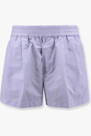 Dsquared2 Summer Lovers cotton popeline shorts - - gender_Woman