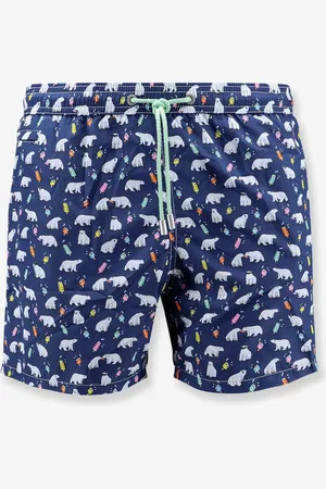 MC2 SAINT BARTH Lighting Micro Fantasy nylon swim trunk - - gender_Man