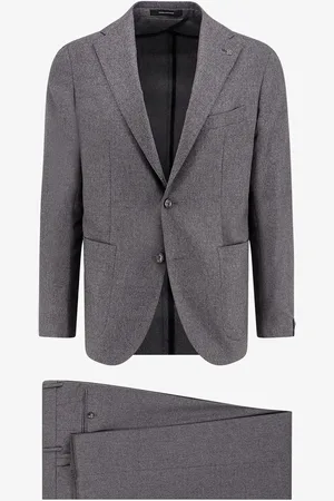 TAGLIATORE Stretch virgin wool suit - - gender_Man