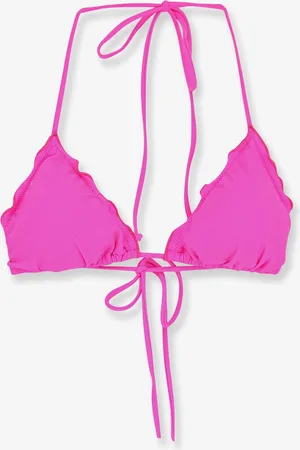 MC2 SAINT BARTH Sagittarius Fluo Color Bikini Top - - gender_Woman