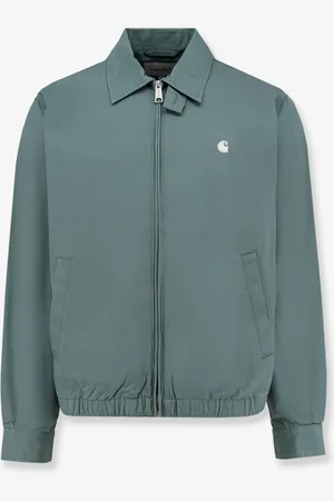 Carhartt Duke cotton jacket with Logo embroidery - - gender_Man