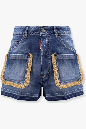 Dsquared2 Summer Lovers denim shorts - - gender_Woman