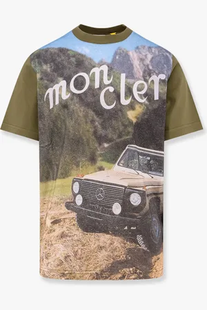 Moncler 3 Moncler Mercedes-Benz designed by Nigoldeneye cotton T-shirt - - gender_Man