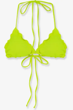 MC2 SAINT BARTH Sagittarius Fluo Color Bikini Top - - gender_Woman