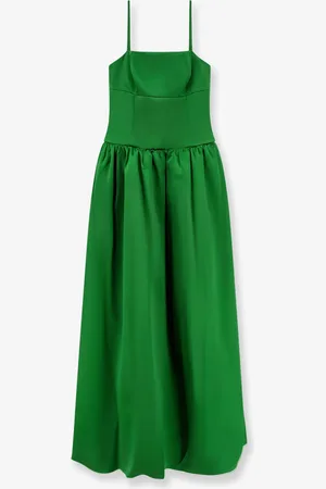 Self-Portrait Satin long dress - - gender_Woman