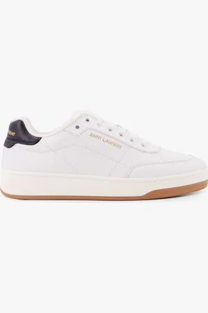 Saint Laurent Sl/61 leather sneakers with logo print - - gender_Man