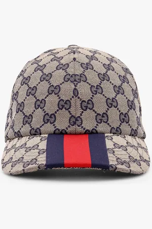 Gucci GG fabric baseball hat - - gender_Man