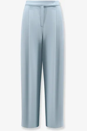 Pinko Montano viscose trousers with pinces - - gender_Woman