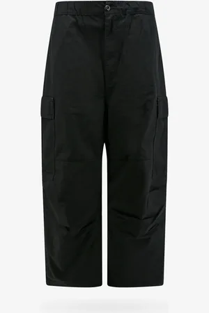 Carhartt Cotton cargo trouser with back logo patch - - gender_Man