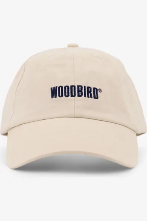 Woodbird Cotton baseball hat with embroidered logo - - gender_Man