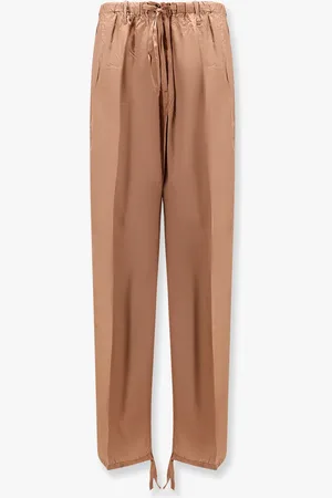 DRIES VAN NOTEN Penra viscose trousers - - gender_Woman