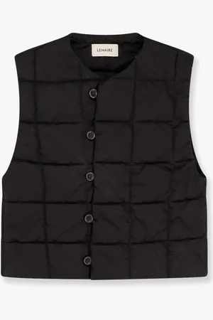 LEMAIRE Wadded padded cotton vest - - gender_Woman