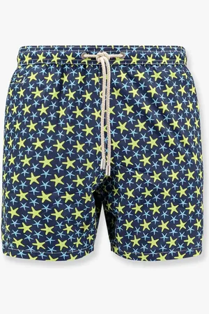 MC2 SAINT BARTH Recycled nylon swim trunks with hitode 6194 print - - gender_Man