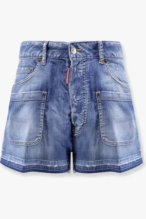 Dsquared2 Summer Lovers denim shorts - - gender_Woman