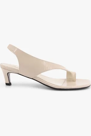 Totême Leather thong sandals - - gender_Woman