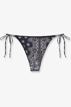 MC2 SAINT BARTH Marielle nylon bikini slip - - gender_Woman