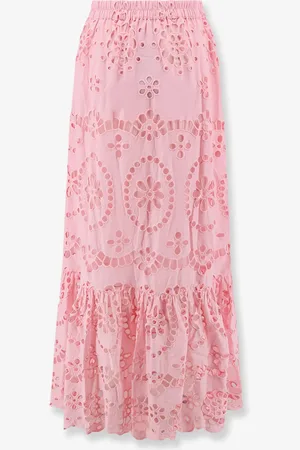 MC2 SAINT BARTH Jenny Sangallo lace skirt - - gender_Woman