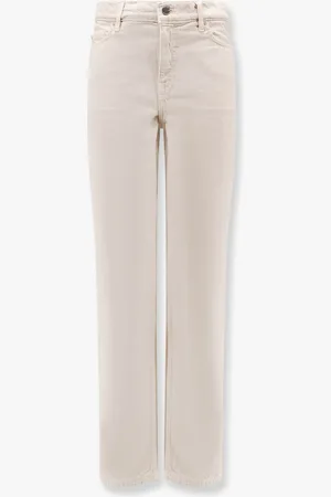 Totême Low taper denim trouser - - gender_Woman