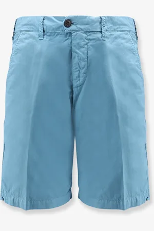 NUGNES 1920 Regular Fit cotton shorts - - gender_Man