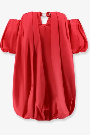 Pinko Bert cotton popeline dress - - gender_Woman