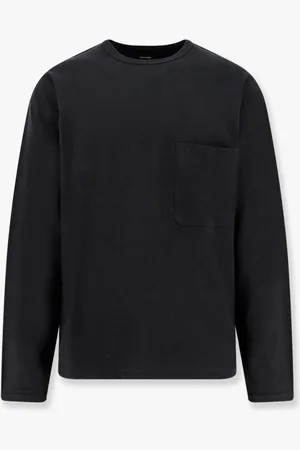 LEMAIRE Boxy cotton and linen t-shirt - - gender_Man