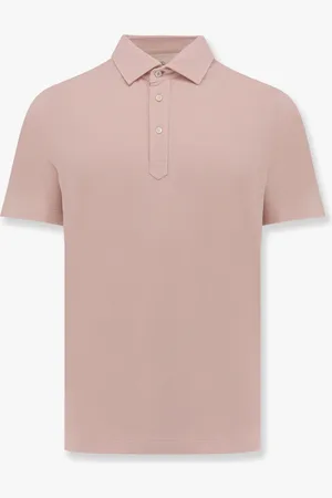 Brunello Cucinelli Piquet cotton polo shirt - - gender_Man