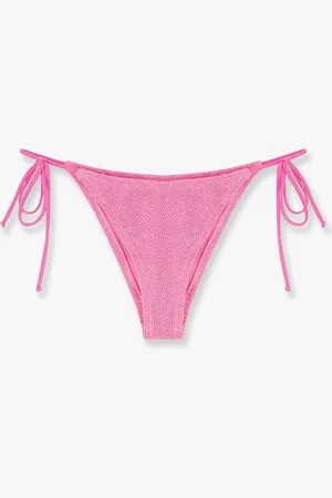 MC2 SAINT BARTH Marielle crinkle nylon bikini slip - - gender_Woman