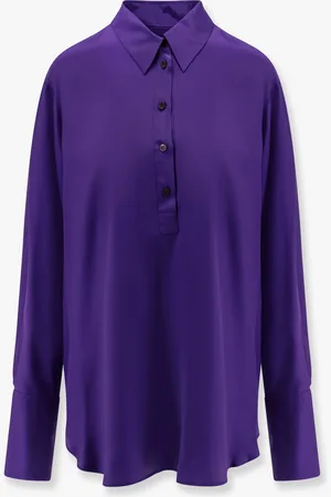 DRIES VAN NOTEN Corsala satin shirt - - gender_Woman