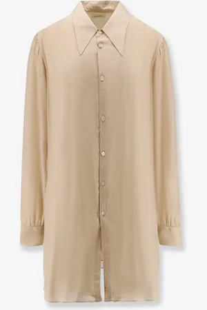 LEMAIRE Light silk shirt - - gender_Woman