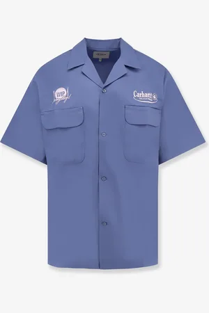Carhartt Lyocell and cotton Deli shirt - - gender_Man