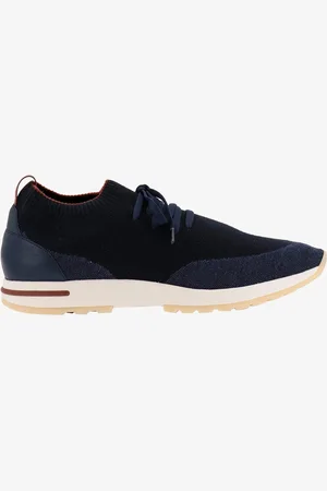 Loro Piana Wish double wool knit sneaker - - gender_Man